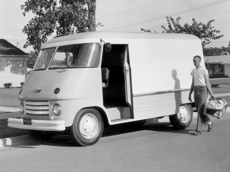  Chevrolet Step-Van 35 1958 года  (фото 1 из 1)